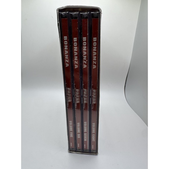 Bonanza TV Classics (DVD) 4 DVD set with 15 episodes - Lorne Greene Very Good - Picture 10 of 16